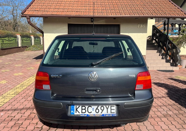 Volkswagen Golf cena 6400 przebieg: 304052, rok produkcji 2001 z Ryn małe 92